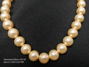 Single Strand Pearl Necklace