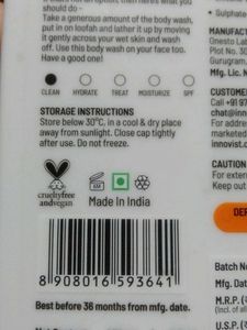 Chemist at Play Body Wash