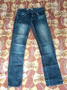 Branded Classic Blue Denim Jeans