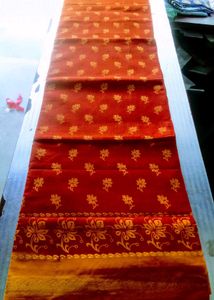 Sungudi cotton saree