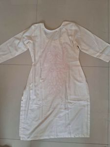 Orange &amp; Pink Printed Kurta
