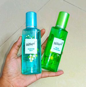 Wottagirl mist Duo' Pear Passion🍐&amp; Marine bay🫧