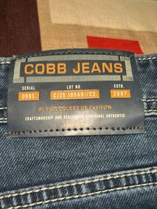 Classic Blue Denim Jeans