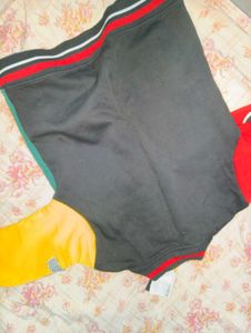 Colorblock Varsity Jacket🎨