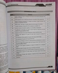 Allen Physics Books for NEET-UG