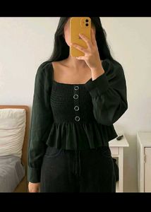 NEW! Imported Top Bottle Green Colour