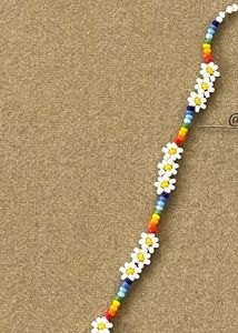 Daisy Beaded Bracelets Set Of 3