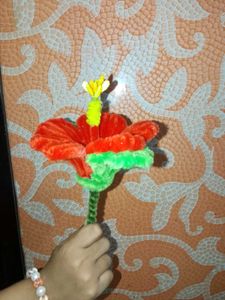 Handmade Hibiscus Flower