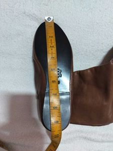100% pure Leather Knee-High Boots..NEW!!!