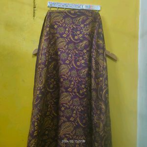 Warm Self Printed Shawl