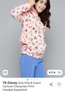 Disney Cartoon Hoodie