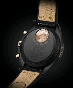 Omega x Swatch MoonSwatch Watch BLACK&amp;champagne DI