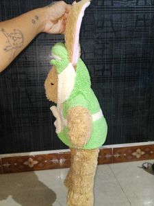 Build a Bear Rabbit with clothes