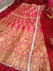 bridal lehnga