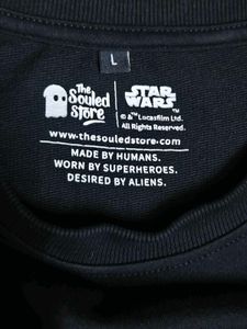 Star Wars Oversized Full Sleeve Tshirt