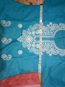 Chicken Kari Plazo Kurti