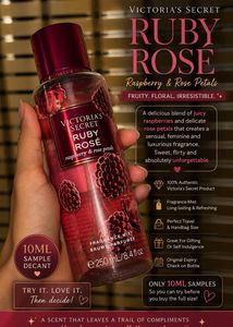 Victoria's Secret Ruby Rose Fragrance Mist