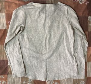 Cute Heart Print Top