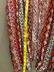 Vibrant Boho Kimono