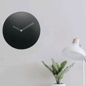 Modern Black Wall Clock