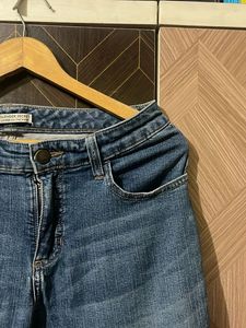 Classic Blue Denim Jeans