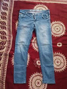 Classic Blue Denim Jeans