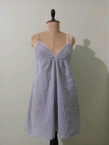 Striped Babydoll Nightie
