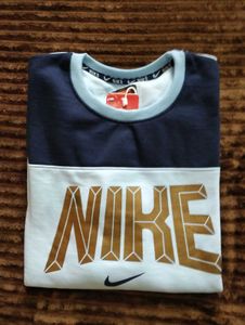 New Colorblock Pullover Sweatshirt