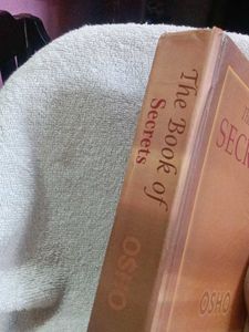 The Book of Secrets by Osho hard cover