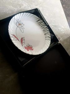 Elegant Floral Dinner Plate 2