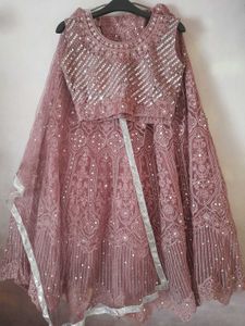 Embellished Lehenga Choli Set