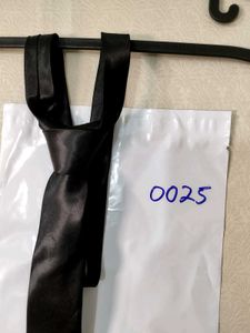 Classic Black Tie