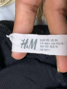 H&amp;M Black Joggers