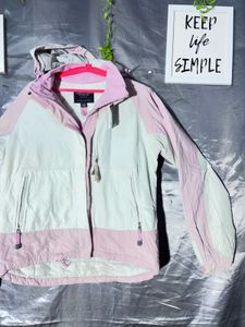 American eagle Pastel Color Block Hooded Jacket