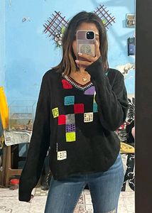 Wool Tee Long Sleev