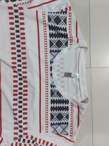 Trendy Women Multi Colour Tshirt