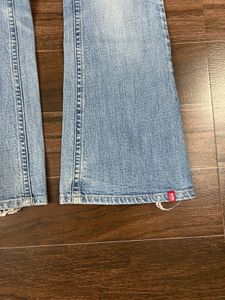 Light Wash Flare Jeans