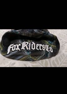 Fox Racing Plaid Cap.