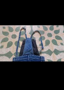Denim Overalls