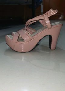 Chic Pink Platform Heels