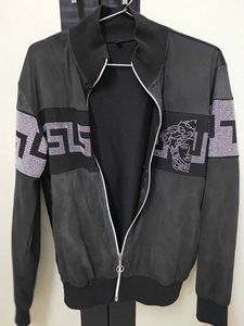 Versace Medusa Bomber Jacket