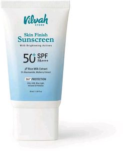 Vilvah Skin Finish Sunscreen SPF 50 PA++++ | 50g