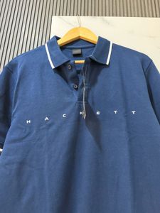 Hackett Blue Polo T-Shirt