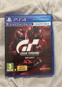 Gran Turismo PS4 CD