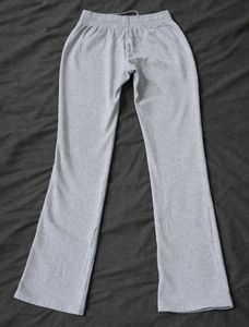 Original Adidas Grey Fleece Track Pants