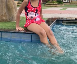 Swimsuit Minnie mouse