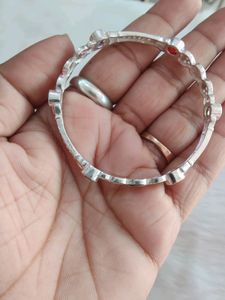 Bacho Ka Kada Single Hand Pure Silver