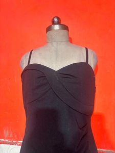 Elegant Black Maxi Dress