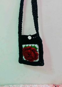 Handmade Crochet Shoulder Bag