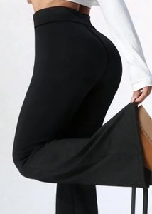 Stylish Black Flared Pants